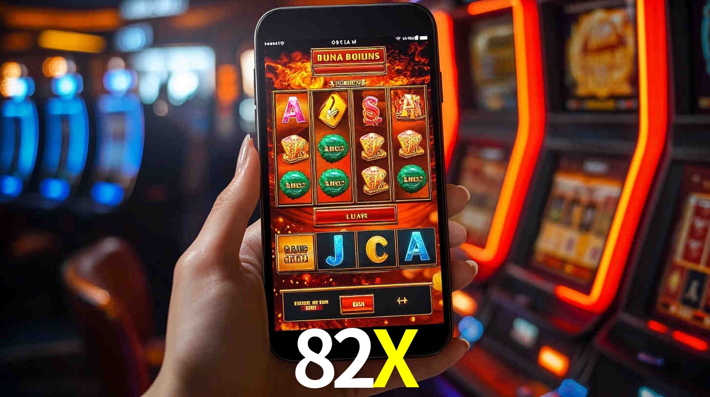 Sinta a adrenalina dos jogos de cassino com 82X
